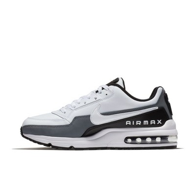 Nike Air Max LTD 3 White Black Grey Mens Athletic Sneakers New 687977-105