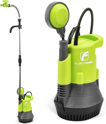 #ad 1 2HP Rain Barrel Pump Submersible Water Butt Pump with Float Switch 26ft Cable $69.82