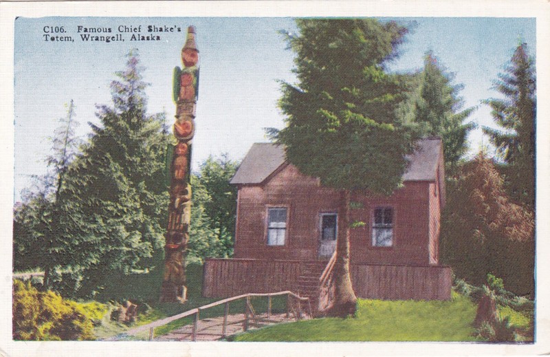 Cheif Shake Community House, Wrangell, Alaska