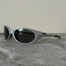 Oakley Eye Jacket Redux Polarized Lenses Silver Frame