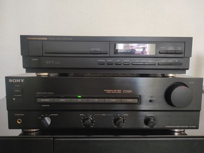 HiFi Set Sony Verstärker/Marantz CD Player Einsteiger Set