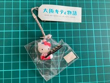 Hello Kitty Strap Osaka Story Collectible Figure Good Condition