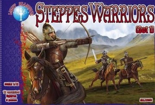Alliance 72051 - 1:72 Steppes Warriors. Set 1 - New