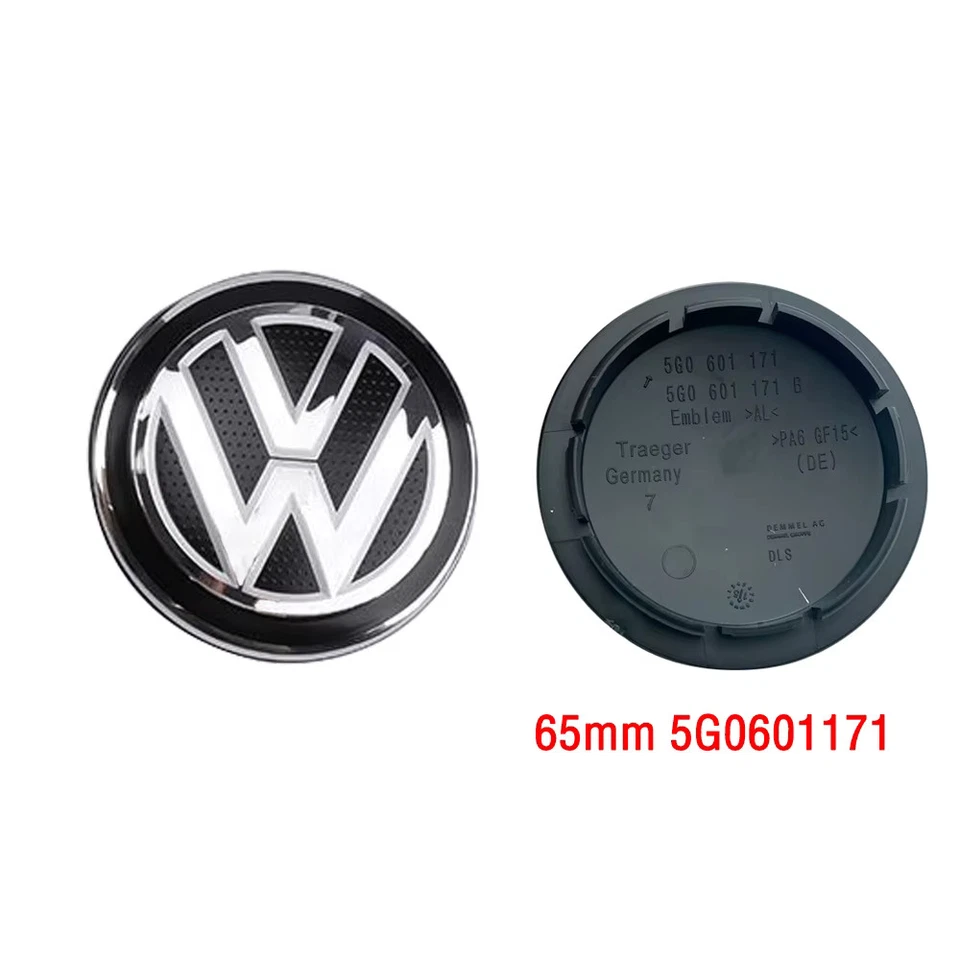 Set 4Pcs Coprimozzo Auto VW Polo Golf Jetta Bora Passat Tiguan Lavida Santana - Image 3 of 4