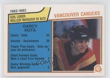 1983-84 O-Pee-Chee Darcy Rota #344 0a1