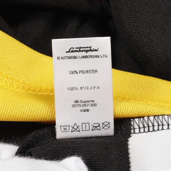 Supreme × Automobili Lamborghini Hockey Jersey Men's Clothing Cut & Sewn Top thumbnail 4