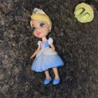Disney Princess Lot 5 Mini Toddler Doll Figures Cinderella/Tiana/Rapunzel/Aurora — photo 10