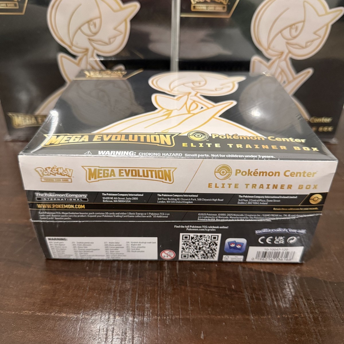 Pokémon Mega Evolution Pokémon Center Elite Trainer Box Lucario 