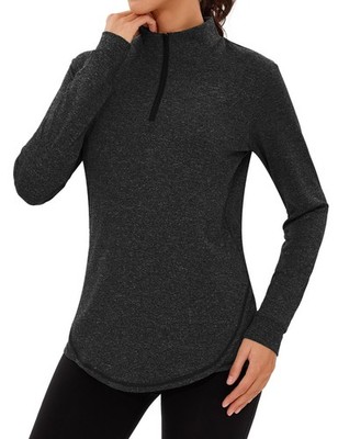 Sports shirt women's long sleeve, UPF50+ functional shirt running shirt fitness yoga TShirt...
