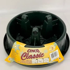 Live Christmas Tree Stand CINCO Classic C-163 (up to 5' tall 3" trunk) Table Top