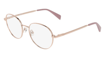 LIU JO LJ2177 770 ROSE GOLD 51/18/140 Damen Brillen