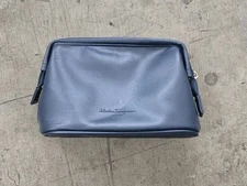 Salvatore Ferragamo Parfums Amenity Kit Toiletry Bag TURKISH Airlines Travel Pou