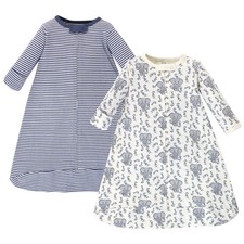 Unisex Baby Organic Cotton Long-Sleeve Wearable Sleeping Bag, Sack, Blanket, ...