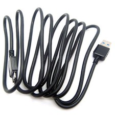 USB 3.0 Male to Male Cable for Western Digital WD My Book Essential 4TB Black