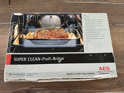 AEG SUPER CLEAN Profi Bräter 