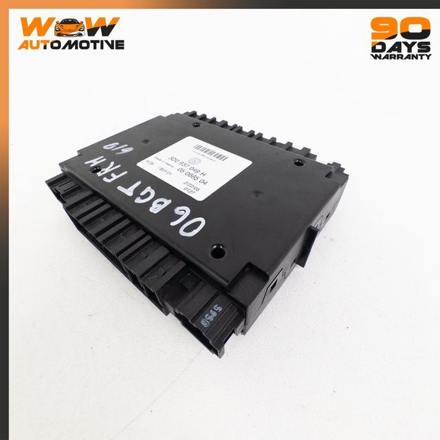 04-11 BENTLEY CONTINENTAL GT FLYING SPUR FRONT ONBOARD SUPPLY CONTROL UNIT OEM