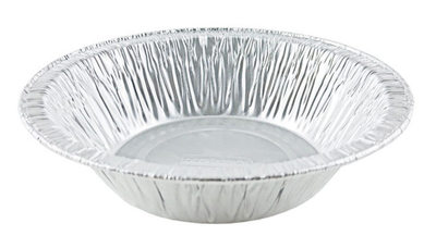 4-7/8'' Foil Tart Pan (Durable 5'' #2200) - Mini Aluminum Pot Pie Baking Plate Tin