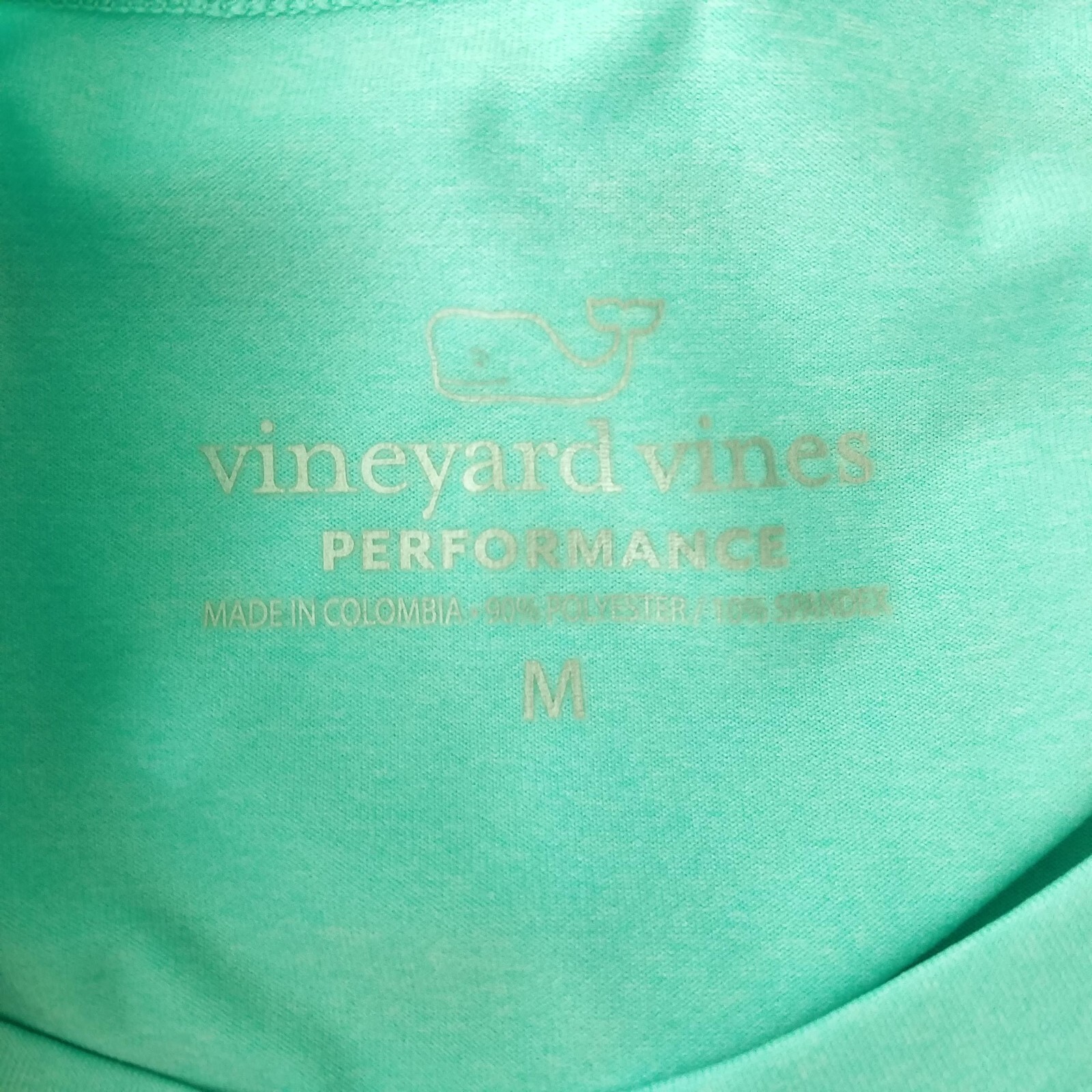 Vineyard Vines Size Medium  Performance Heather V… - image 5