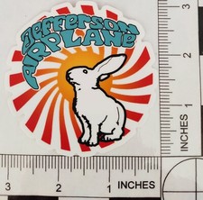 Jefferson Airplane Starship Rabbit Waterproof Vinyl Sticker decal Logo 3"x3"