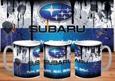 Subaru - Think, Feel, Drive - Mug