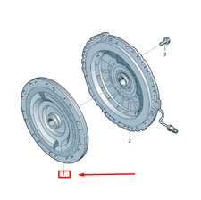 Disque d'embrayage Volkswagen TOUAREG