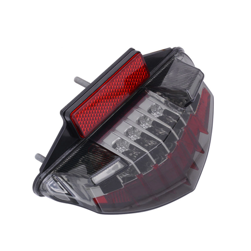 Motorcycle LED Brake Turn Signal Tail Light BMW F800GT/R R1200GS R1200 ADV 03-19 - Picture 2 of 5