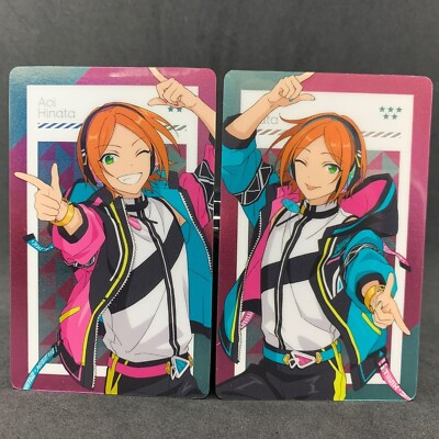 WInrer Blues 2冊セット Ensemble Stars 2 Wink HINATA YUTA AOI N-24 25 Japanese Card