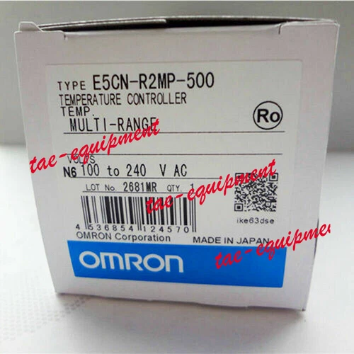 1PC New Digital Omron Temperature Controller Relay E5CN-R2MP-500 100-240VAC ML