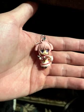 Nenderoid Plus PSP Dog Days Millihiorne F. Biscotti Mini Charm Zip Pull