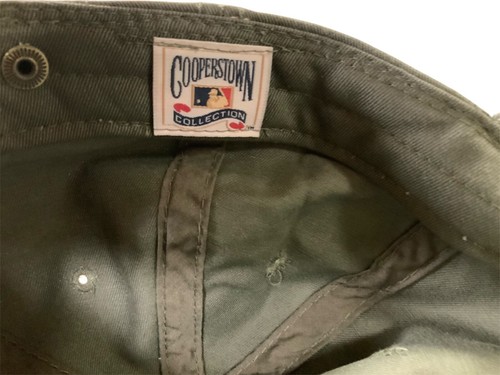 Vintage American Needle Chicago Cubs Adjustable Hat Cooperstown Collection - Picture 6 of 14