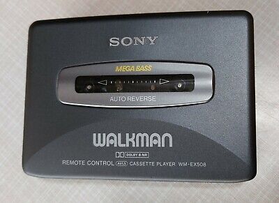 B*E様 SONY WALKMAN CASSETTE PLAYER WM-WX8 Sony Walkman WM-8 Portable Cassette Player