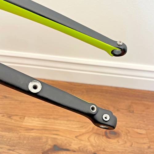 New Cervelo R-Series Disc Carbon Road Bike Fork Tapered Thru-Axle 700c Uncut - Picture 9 of 11