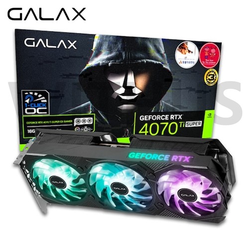 GALAX NVIDIA GeForce RTX 4070 Ti SUPER 3X OC D6X 16GB - Tracking - 第 2/5 張圖片
