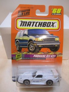 matchbox porsche 911 gt1