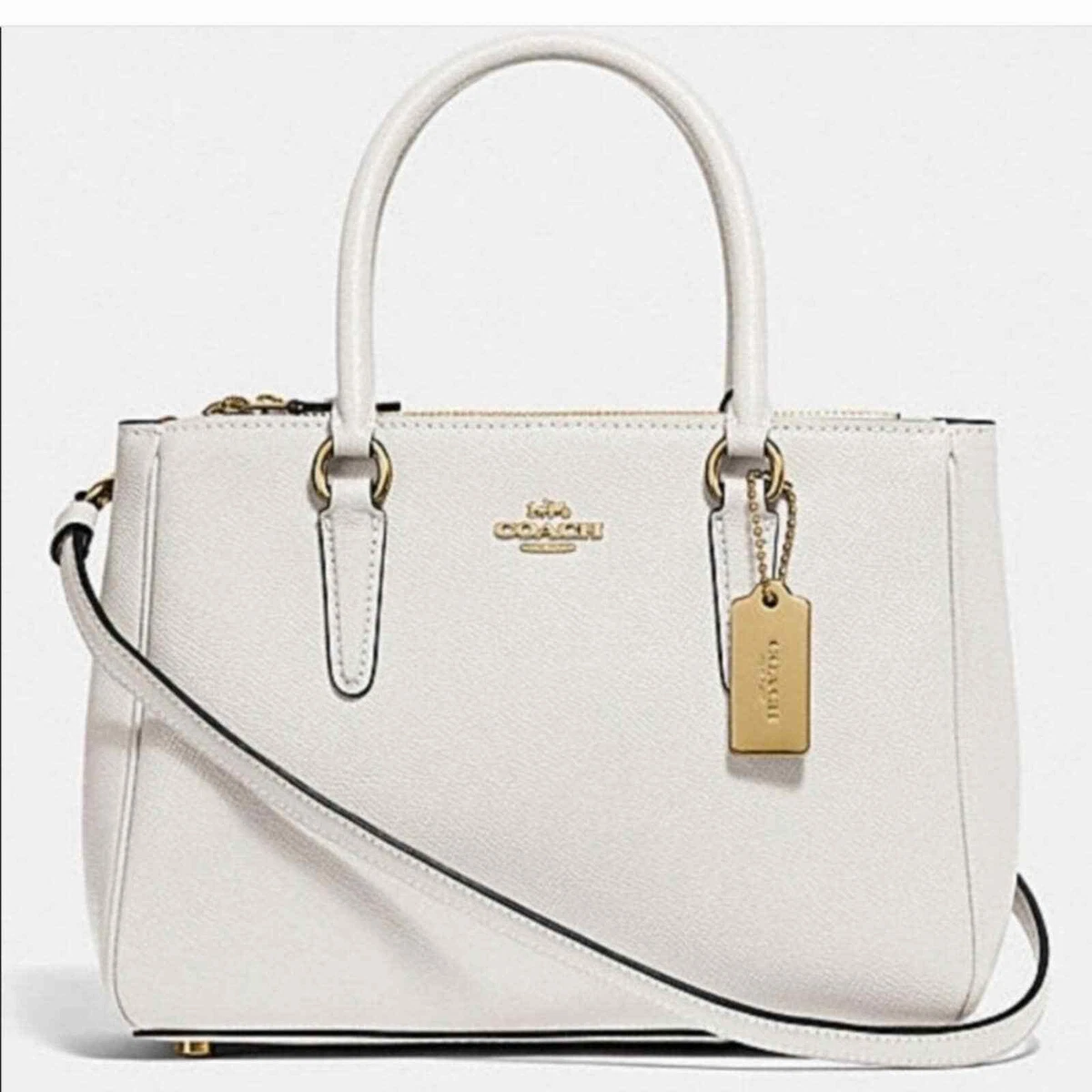 Coach surrey sale satchel