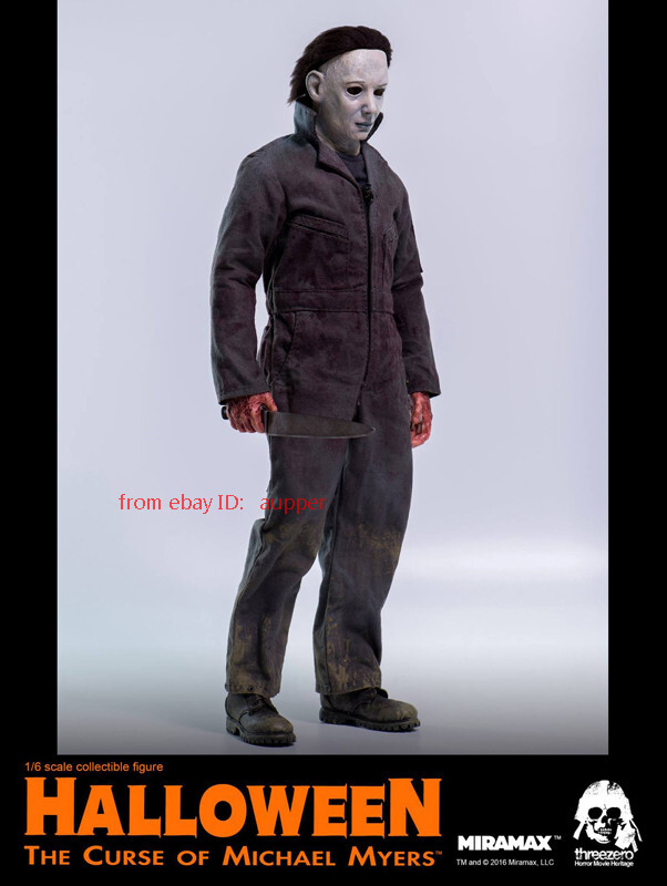 Threezero 3a Figzero Series 1/6 Halloween The Curse Of Michael