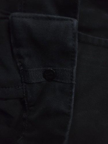 Lululemon ABC Slim Fit Pants Mens 32x31 Black Utilitech 5 Pocket Stretch Chino - Bild 4 von 11
