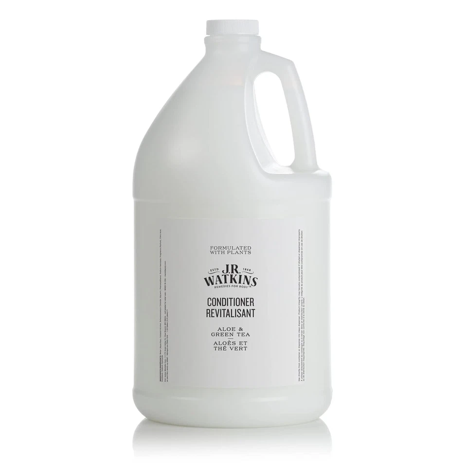J.R watkins aloe and green tea Shampoo & Conditioner 1 Gallon Each. - Image 2 of 3