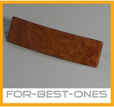 NEU Porsche Cayenne 955 957 Blende Abdeckung Mittelkonsole Holz Wurzelholz wood