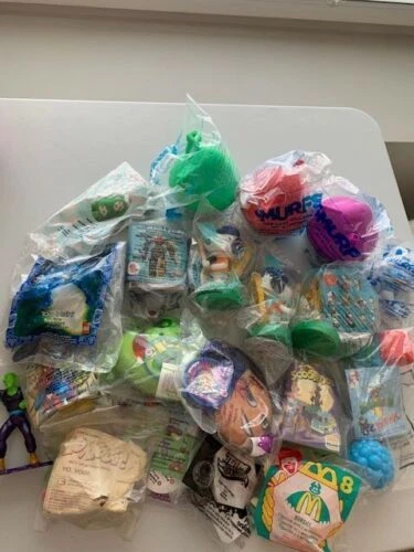McDonald's Smurfs Colecionadores e aficionados Brindes de Cereais e restaurantes fast food