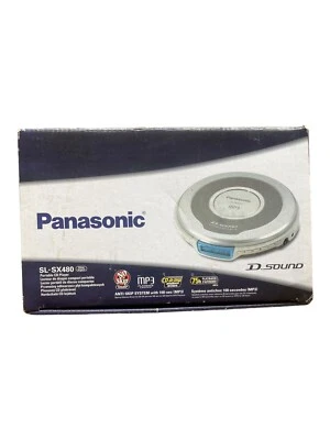 Panosonic SL-SX480 Discman CD-Player selten Sammler - Bild 1 von 4