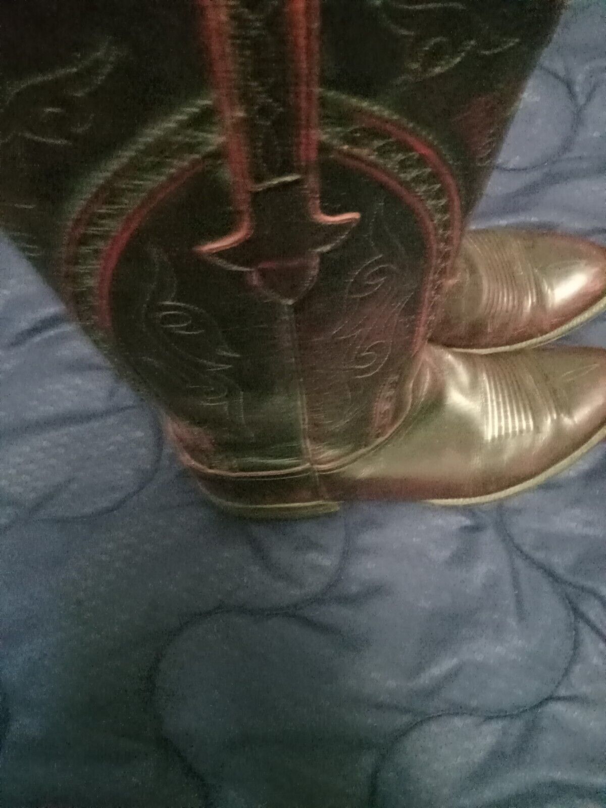 lucchese boots 10.5D - image 3