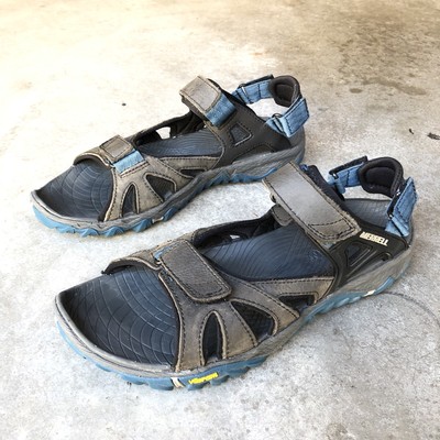 merrell all out blaze men's walking sandals