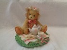 1992 Enesco Cherished Teddies, Marie "Friendship is a Special Treat" VTG, NIB — photo 2