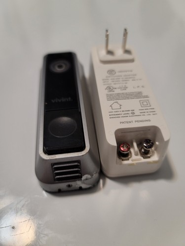Telecamera Vivint VS-HDW400-110 Grandangolare Wireless Grigia (Senza Alimentatore)