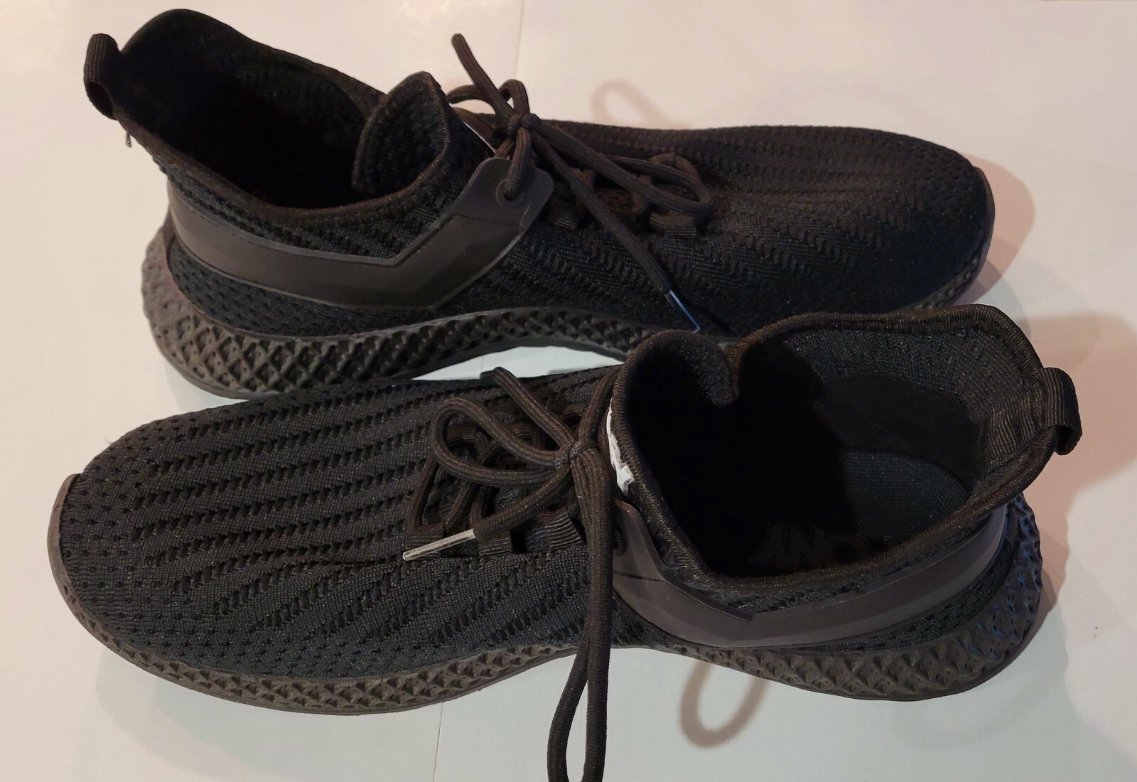 PONY Shoes PONY PP1 TEMPO Scarpe Uomo Nero Taglia 12 PONY Shoes