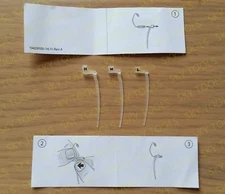 NEW GN Resound RIE Hearing Aid Sport Lock Locks - pack of 10 ,fits LINX II /ENYA