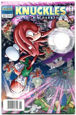 Knuckles #4 1997 - Archie -VF - Comic Book | eBay