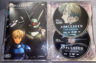 Appleseed Limited Collector's Edition Steelbook (DVD 2-Disc Set