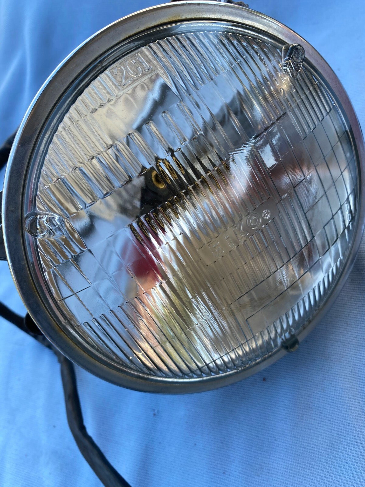1965-1980 Rolls Royce Silver Shadow headlight low beam lamp assembly 